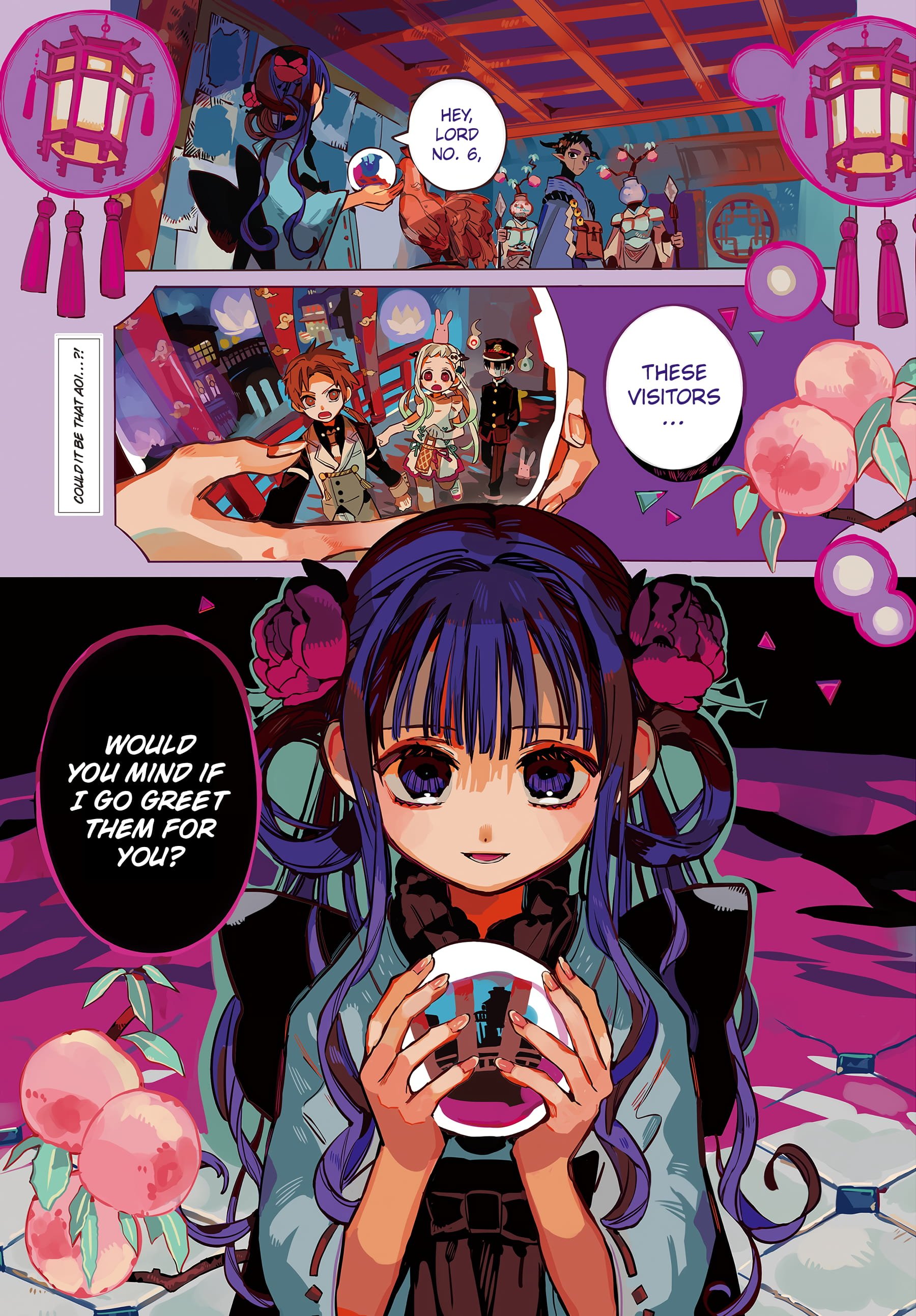 Toilet Bound Hanako Kun, Chapter 64 image 03